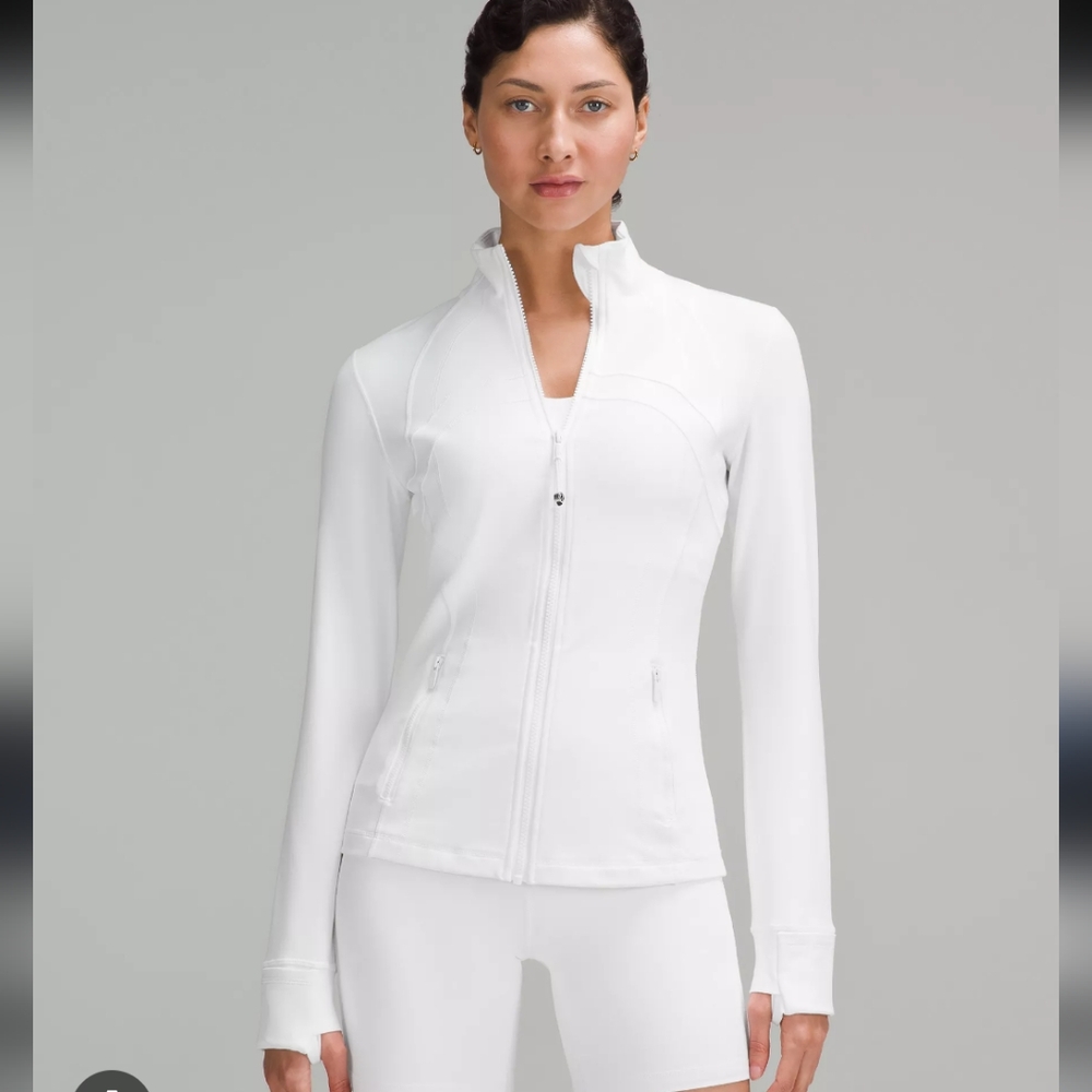 Lululemon Define jacket Size 6 White
